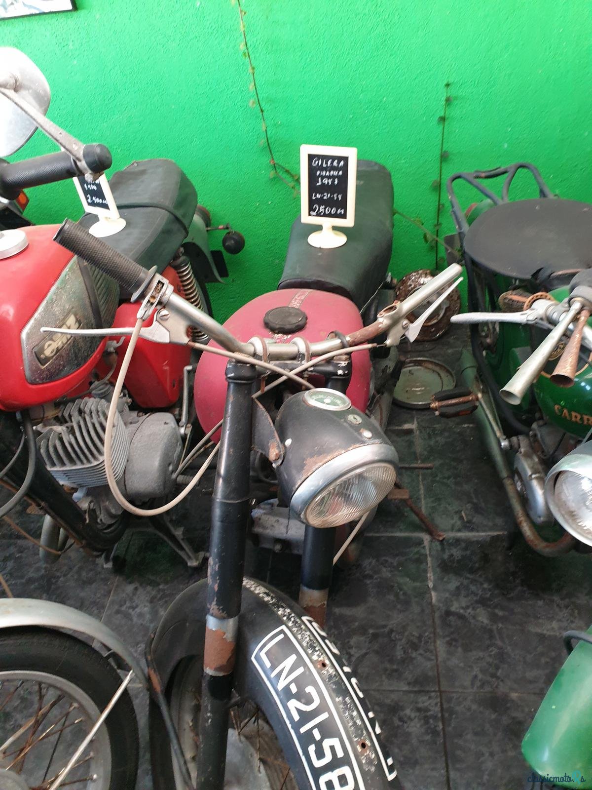 1957' Gilera photo #1