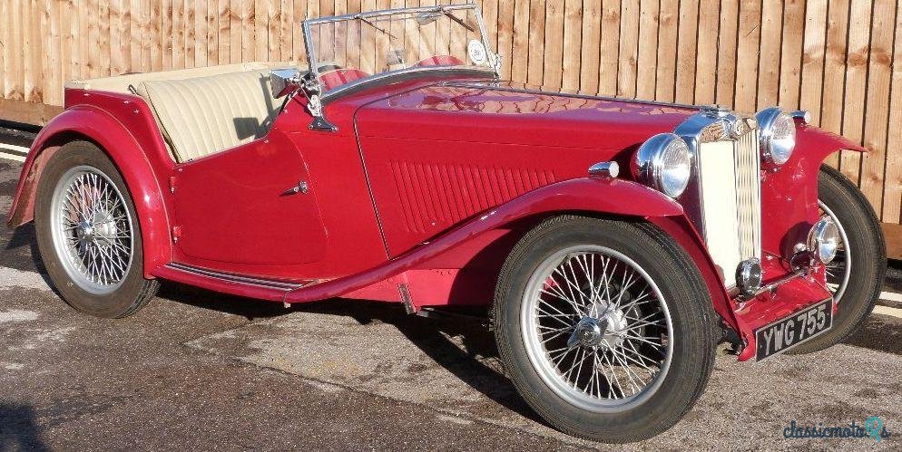 1947' MG TC photo #3