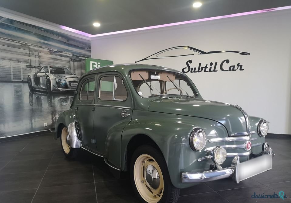 1954' Renault 4 photo #3