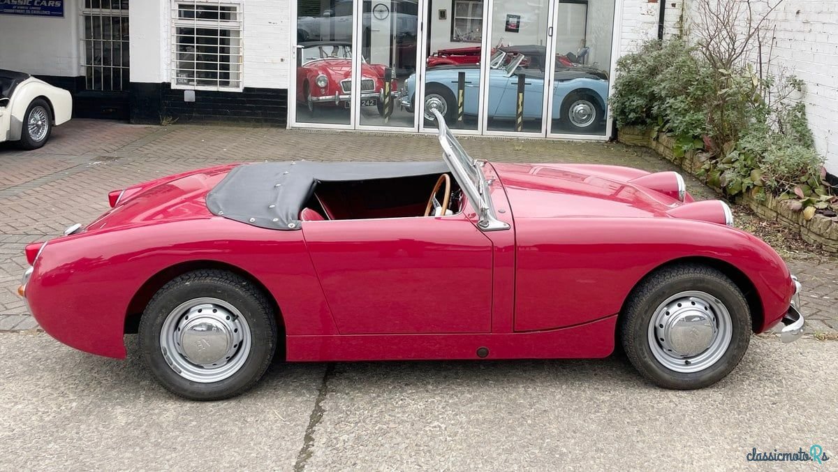 1959' Austin-Healey Sprite photo #6