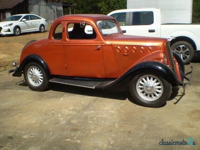 1936' Willys photo #5