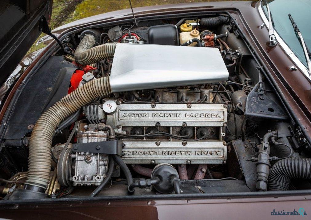 1977' Aston Martin V8 Series Ii photo #3