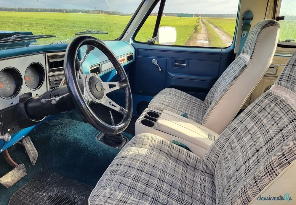 1979' Chevrolet Blazer photo #6