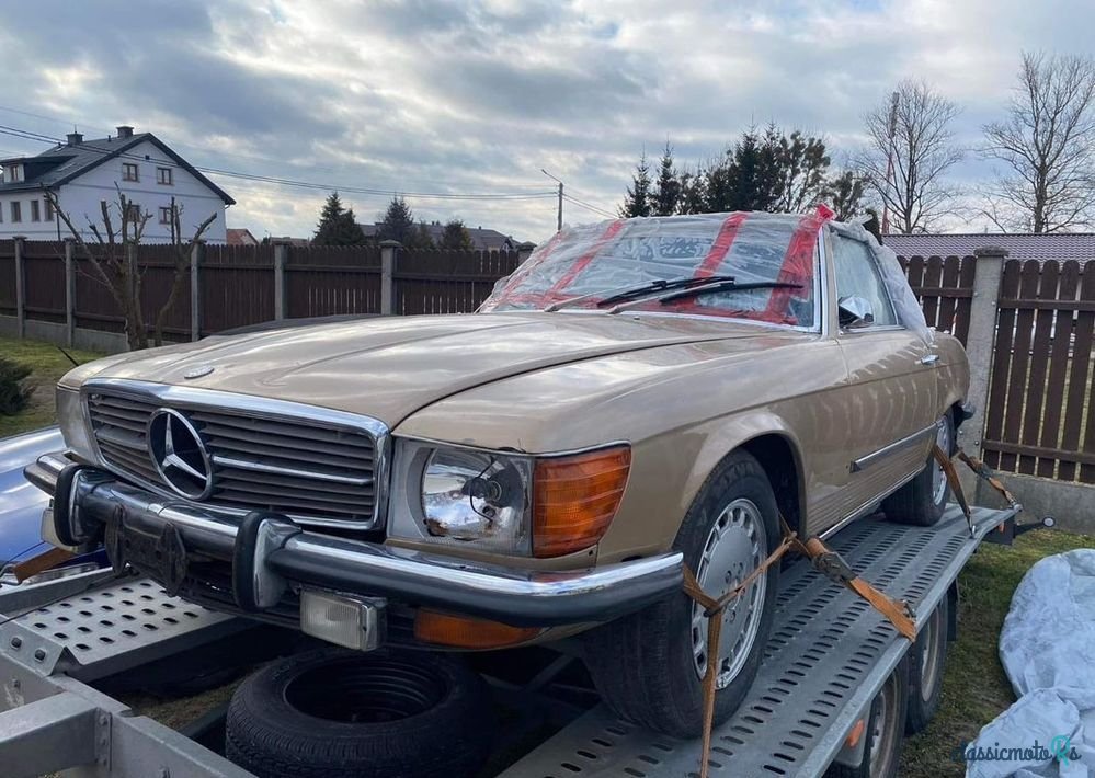 1973' Mercedes-Benz Klasa R photo #1