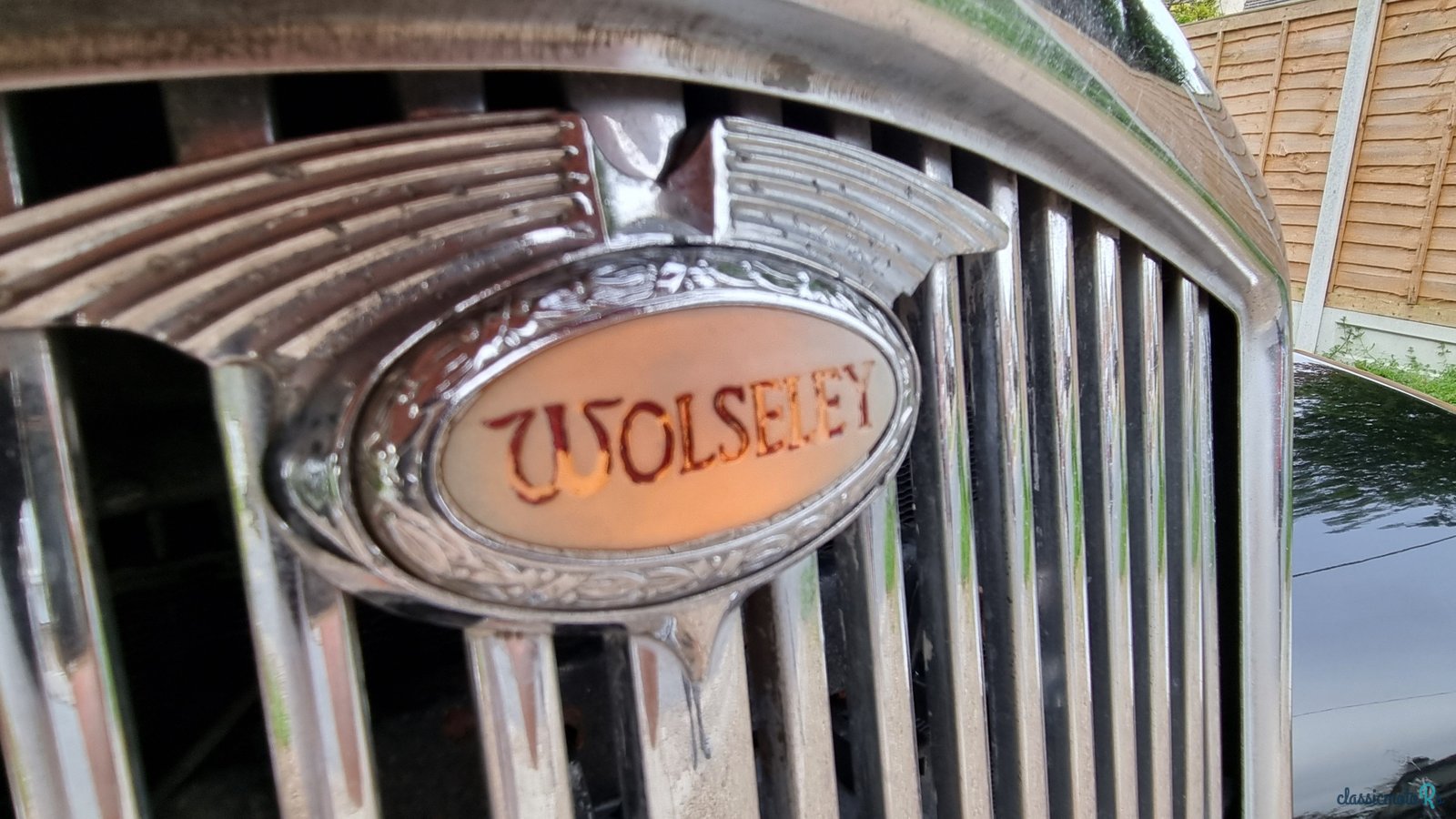 1954' Wolseley 6/80 photo #6