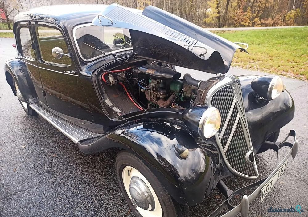 1954' Citroen Berline photo #5