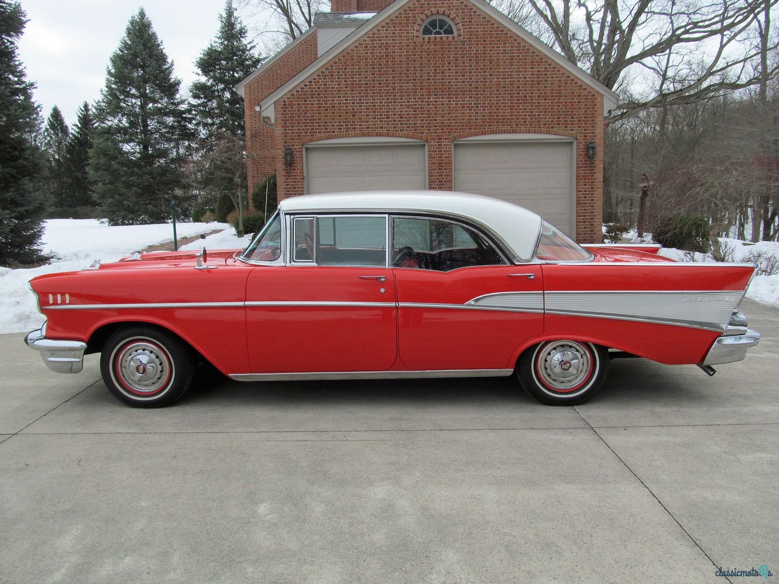 1957' Chevrolet Bel Air photo #5