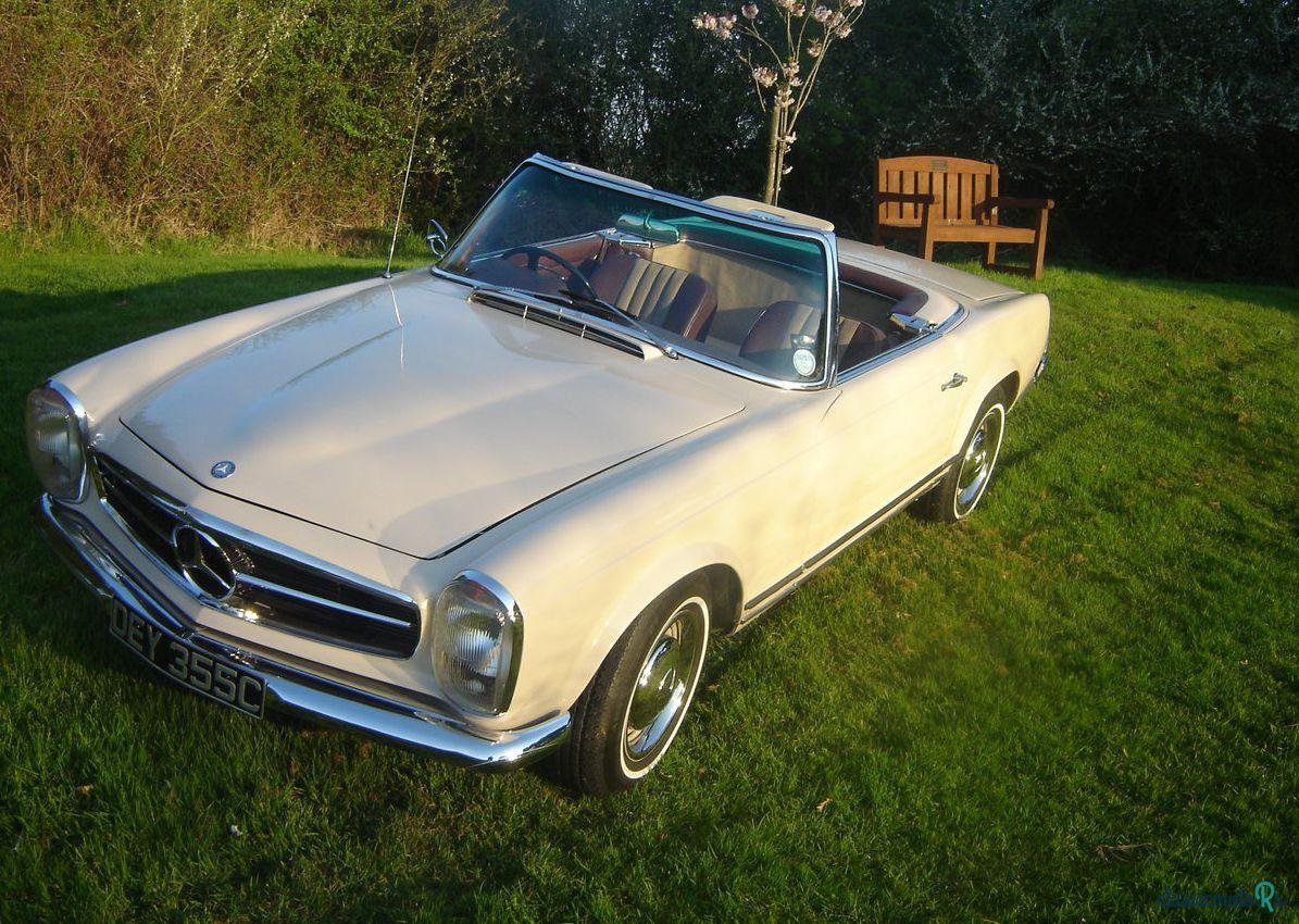 1965' Mercedes-Benz 230 Sl Pagoda photo #4
