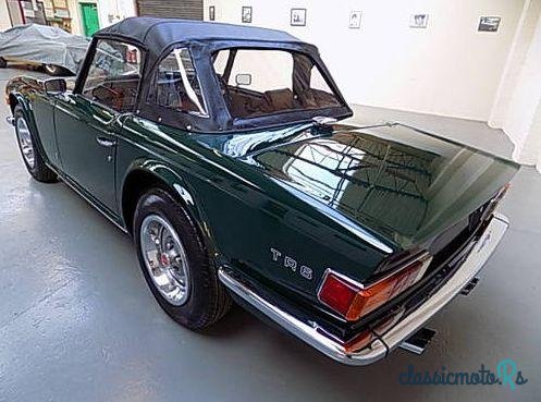 1975' Triumph TR6 Rhd photo #4