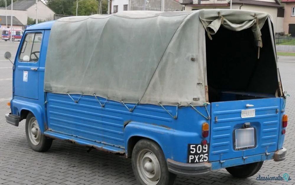 1970' Renault R 21 ESTAFETTE photo #4