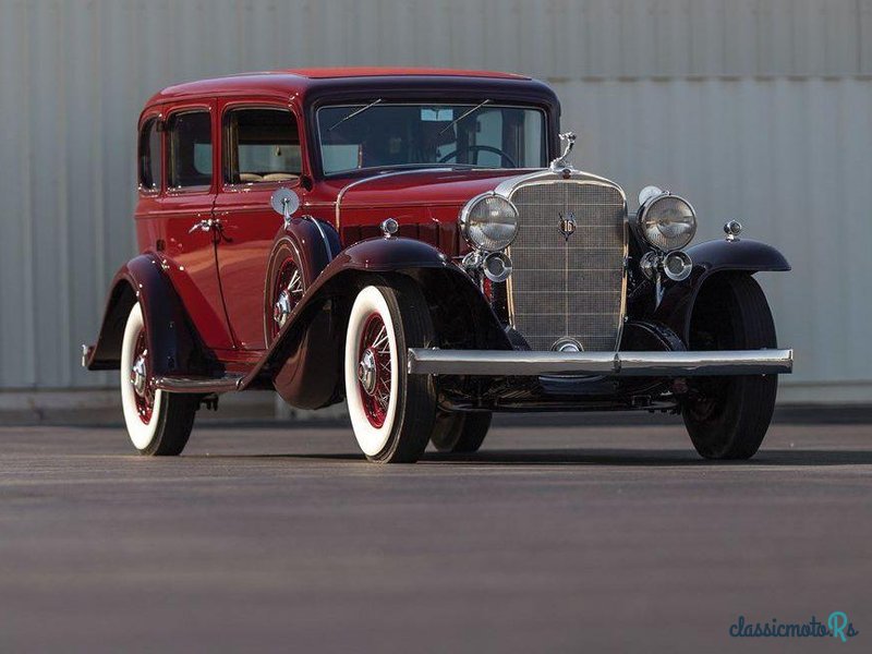 1932' Cadillac Fleetwood V-16 photo #4