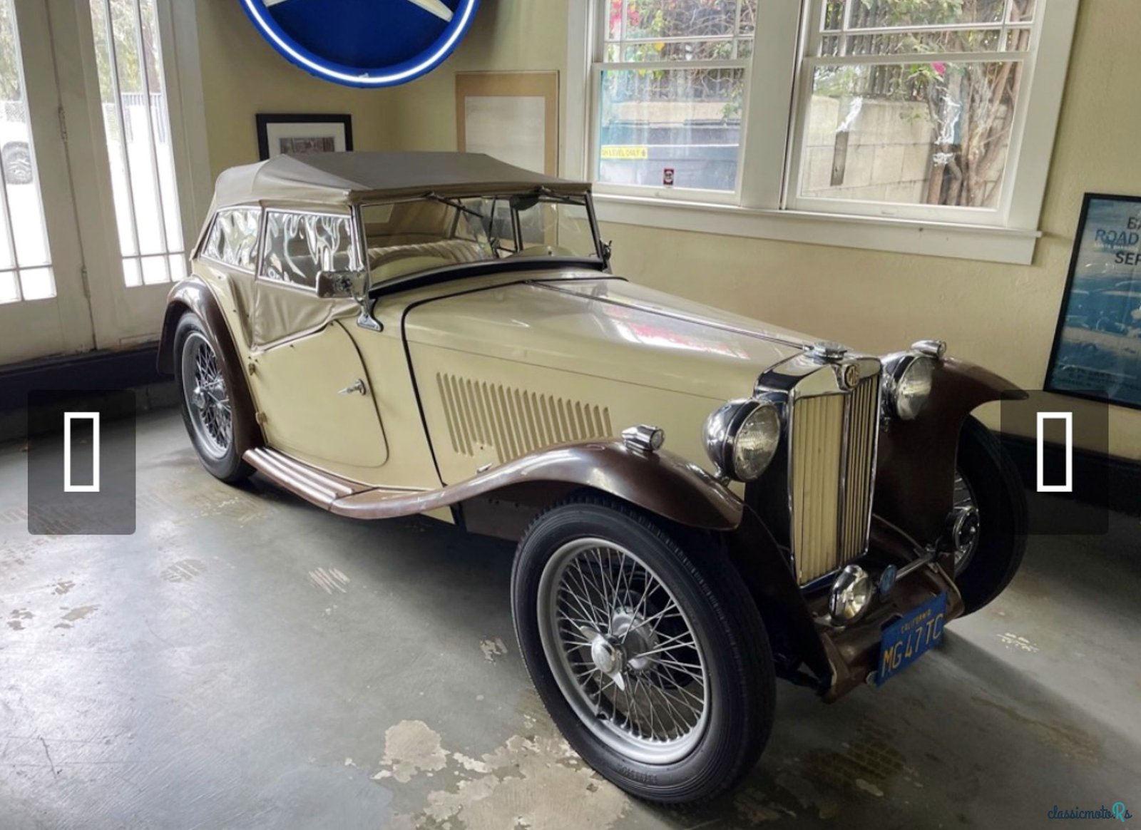 1947' MG TC photo #4