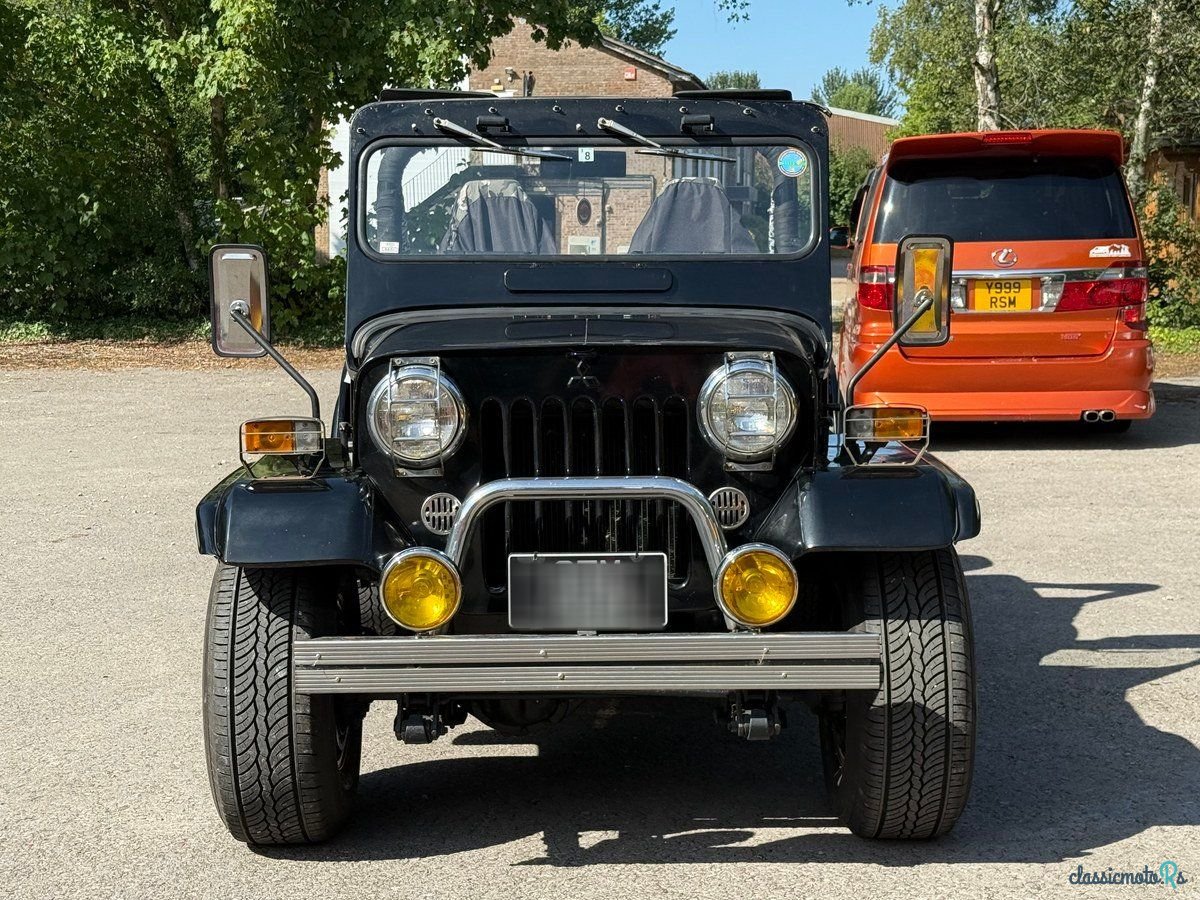 1981' Mitsubishi Willys Jeep photo #5