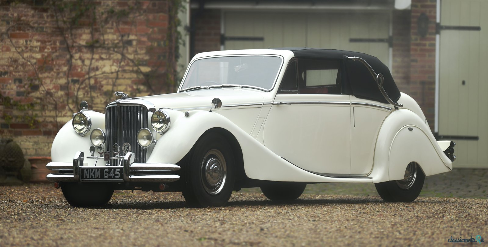 1951' Jaguar Mk5 photo #1