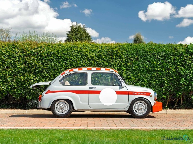 1967' Fiat 1000Sp Abarth photo #4