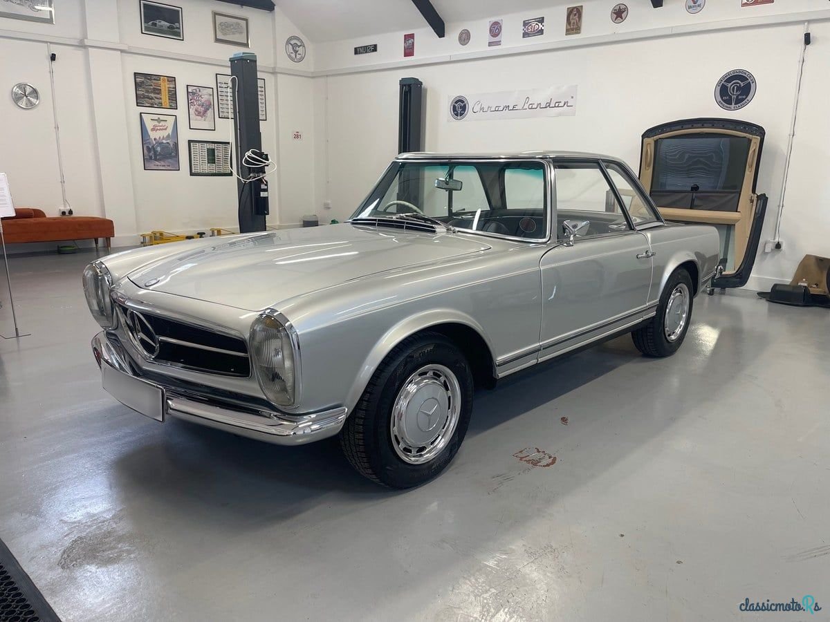 1969' Mercedes-Benz Sl Class photo #2