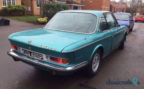 1975' BMW 3.0 Csa photo #4