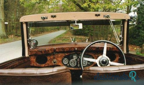 1936' Alvis Silver Eagle photo #4