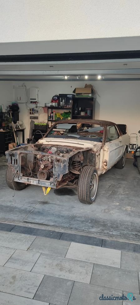 1968' Ford Mustang photo #4