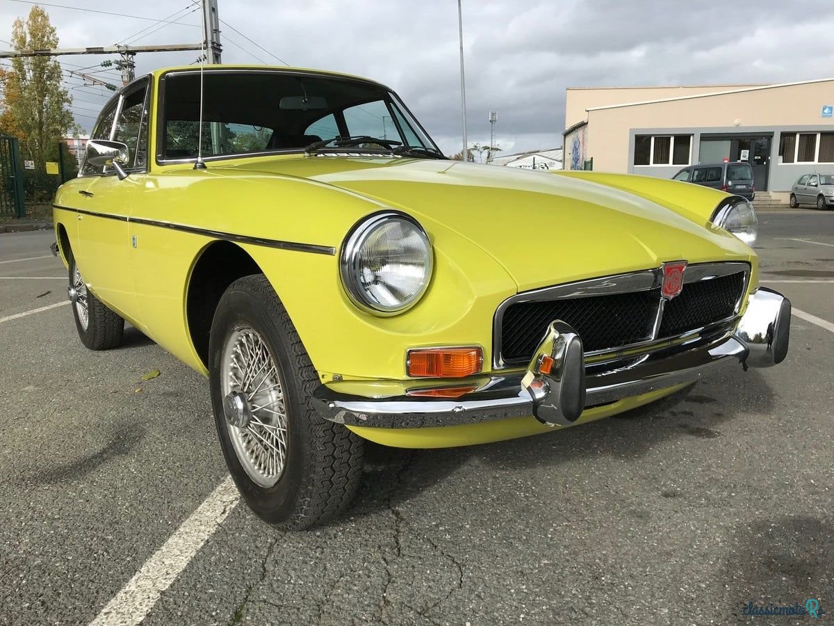 1975' MG MGB photo #4