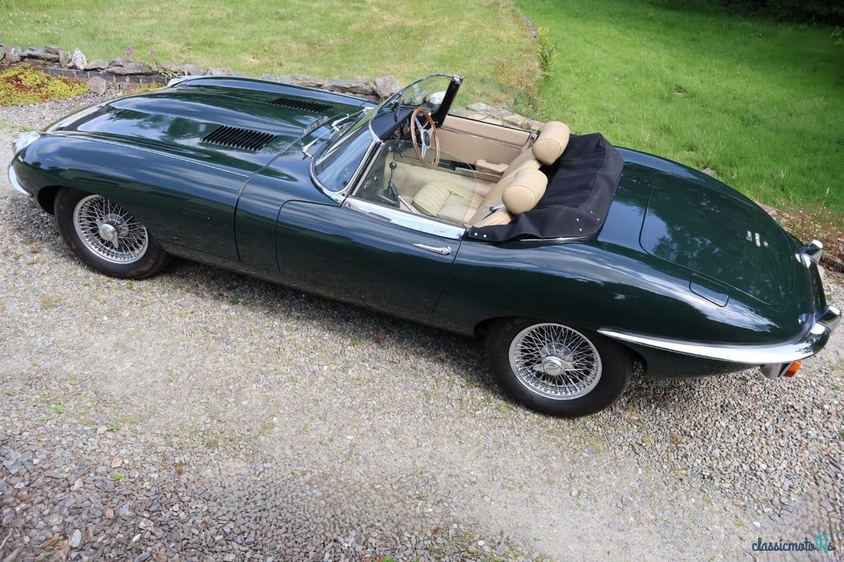 1968' Jaguar E-Type photo #6