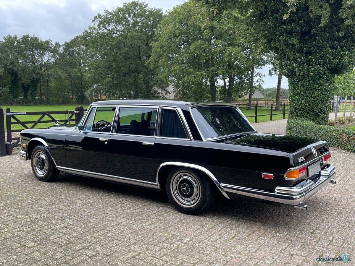 1969' Mercedes-Benz 600 photo #4