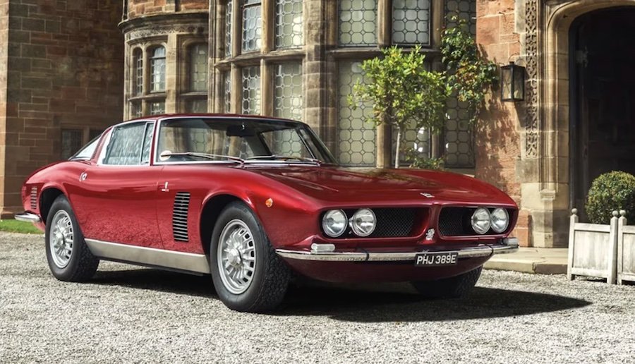 Iso Grifo GL Serie 1: Diesen Motor hat kein anderer Iso Grifo