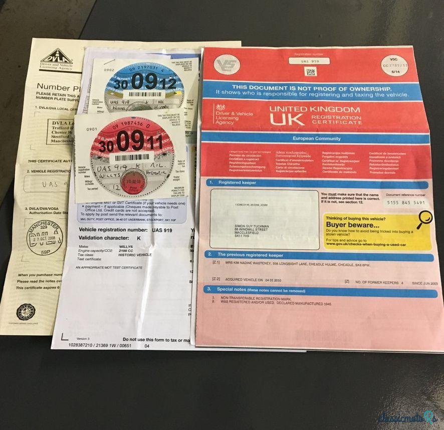 1945' Willys Mb photo #5