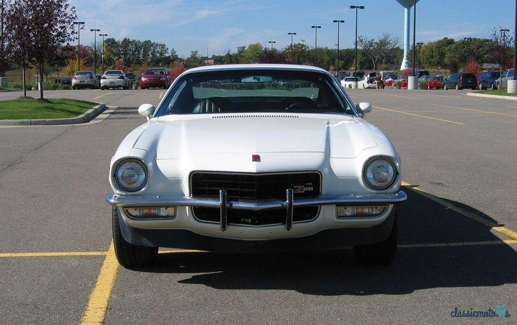 1973' Chevrolet Camaro Z28 photo #4
