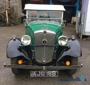 1935' Morris 10/4 Tourer photo #1