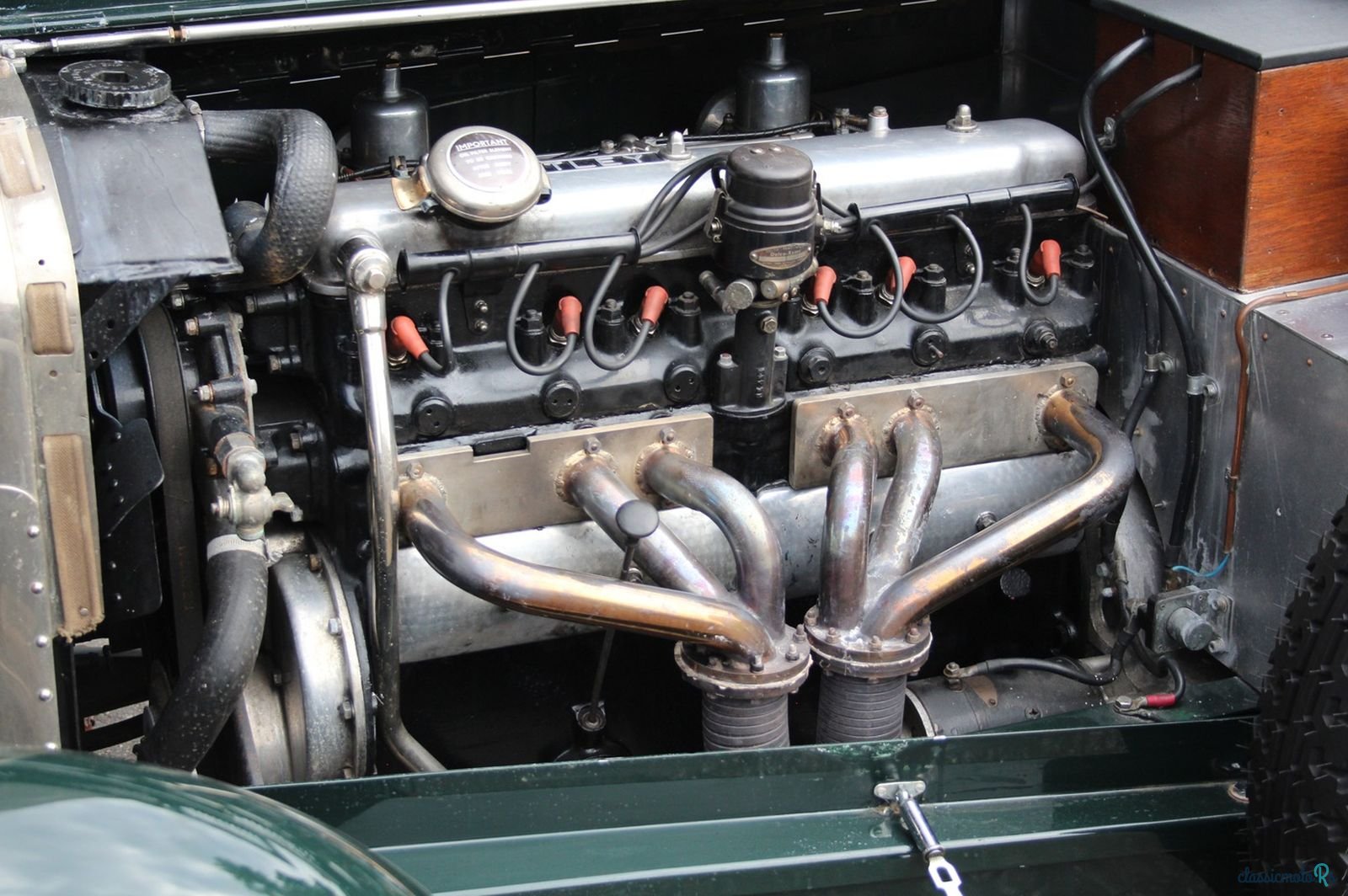 1953' Bentley 4,9 Liter Special photo #4