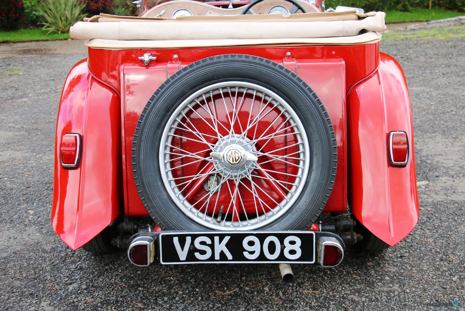 1948' MG TC photo #3