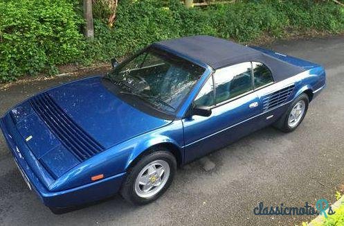 1987' Ferrari Mondial photo #4