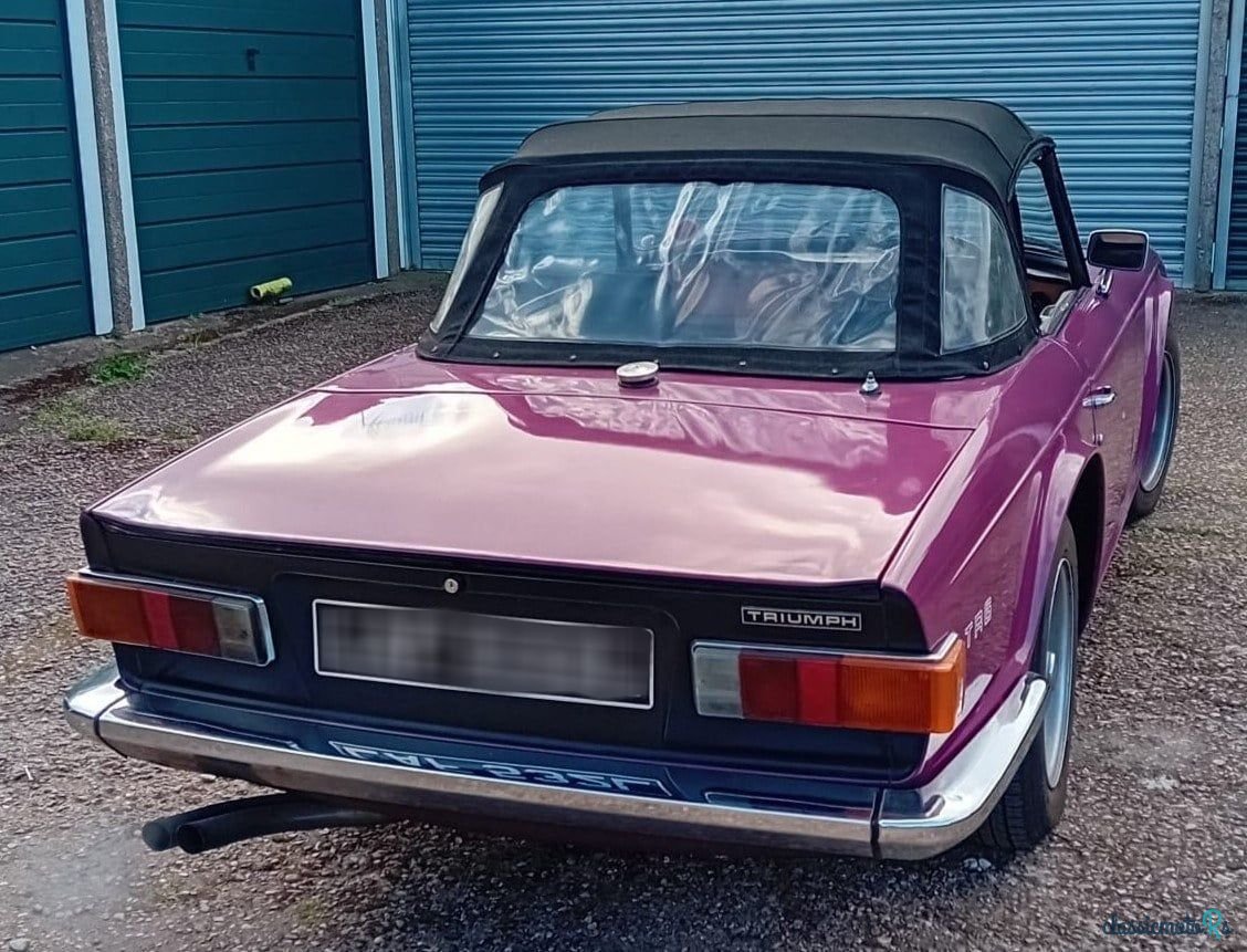 1973' Triumph TR6 photo #2