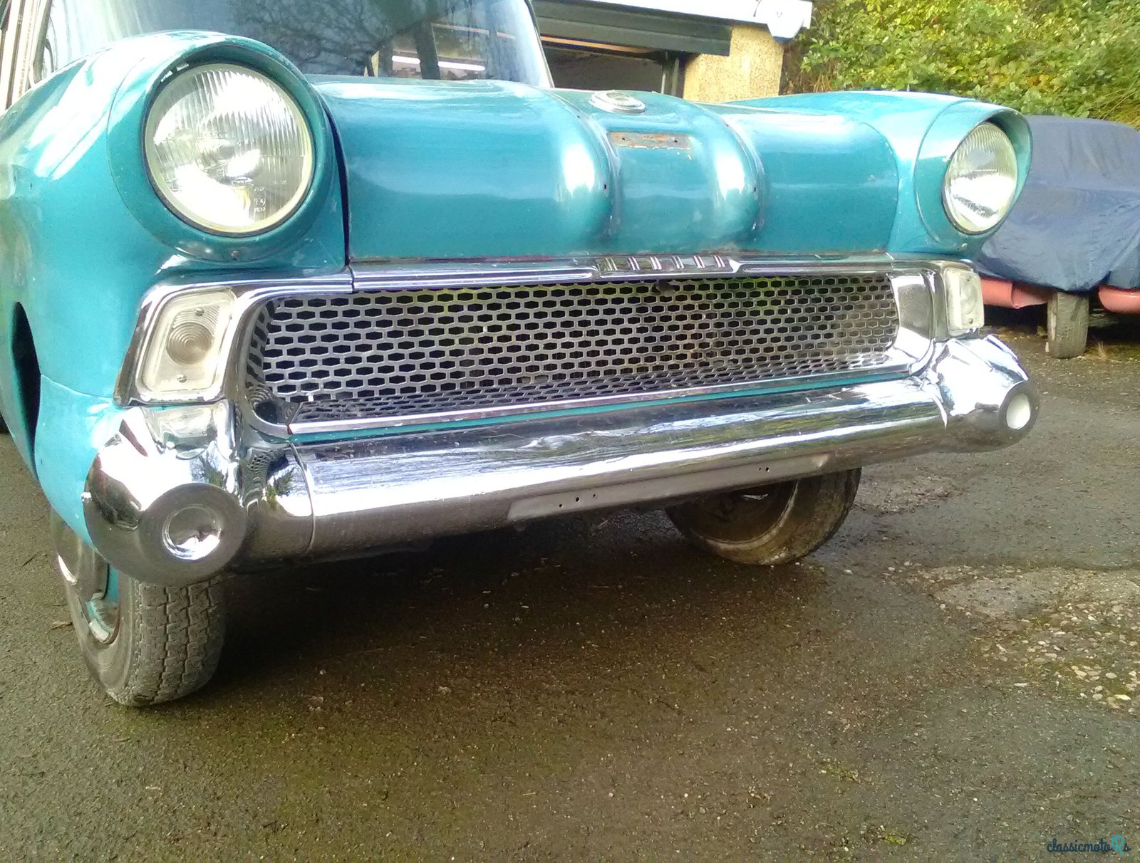 1957' Vauxhall Victor photo #3