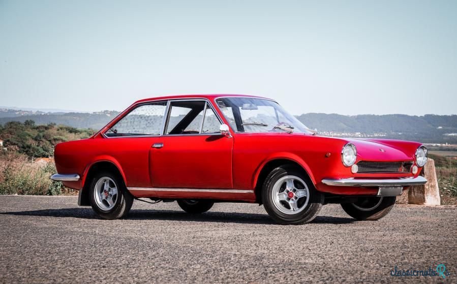 1968' Fiat 124 photo #3