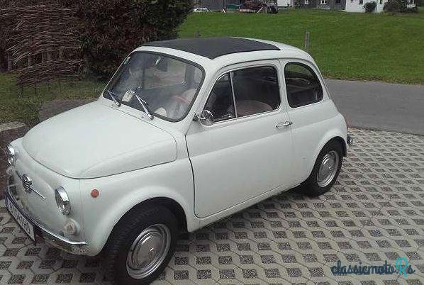 1967' Fiat 500 photo #1