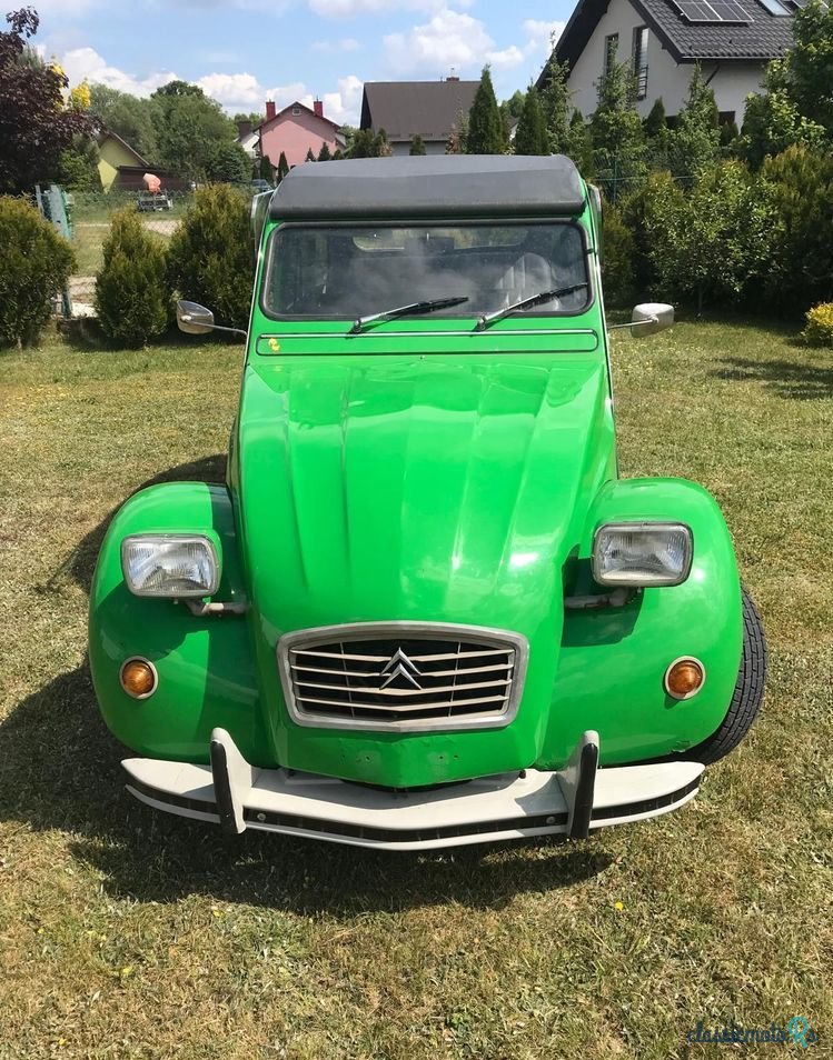 1977' Citroen 2 Cv Méhari 6 photo #5