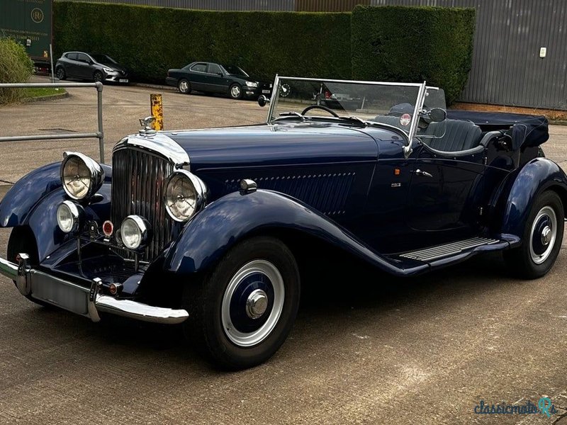 1952' Bentley Mark VI photo #3