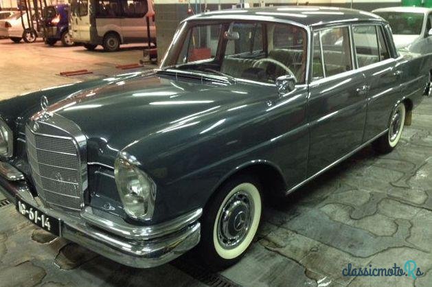 1962' Mercedes-Benz 220 S photo #5