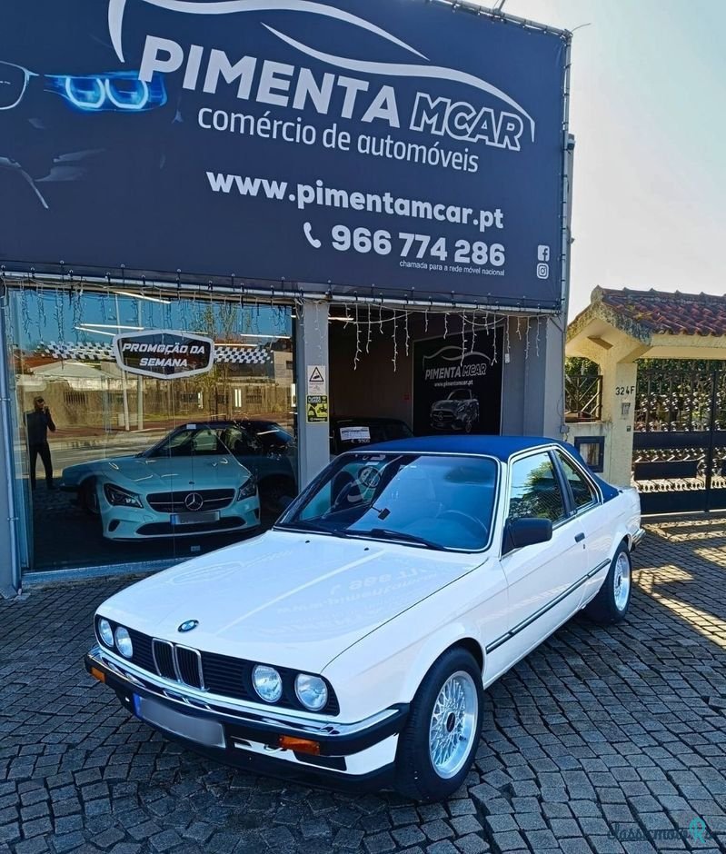 1984' BMW Série 3 photo #2