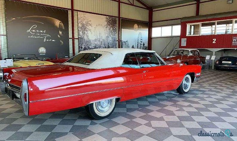 1968' Cadillac Deville photo #1