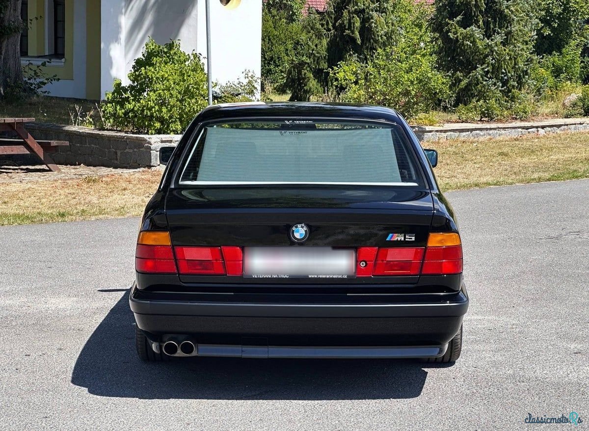 1989' BMW M5 photo #4