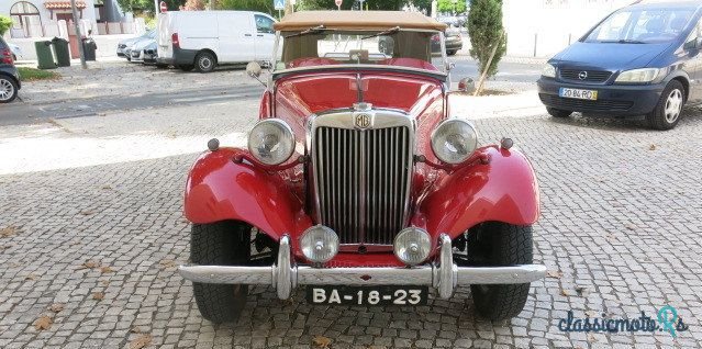 1952' MG Td photo #6