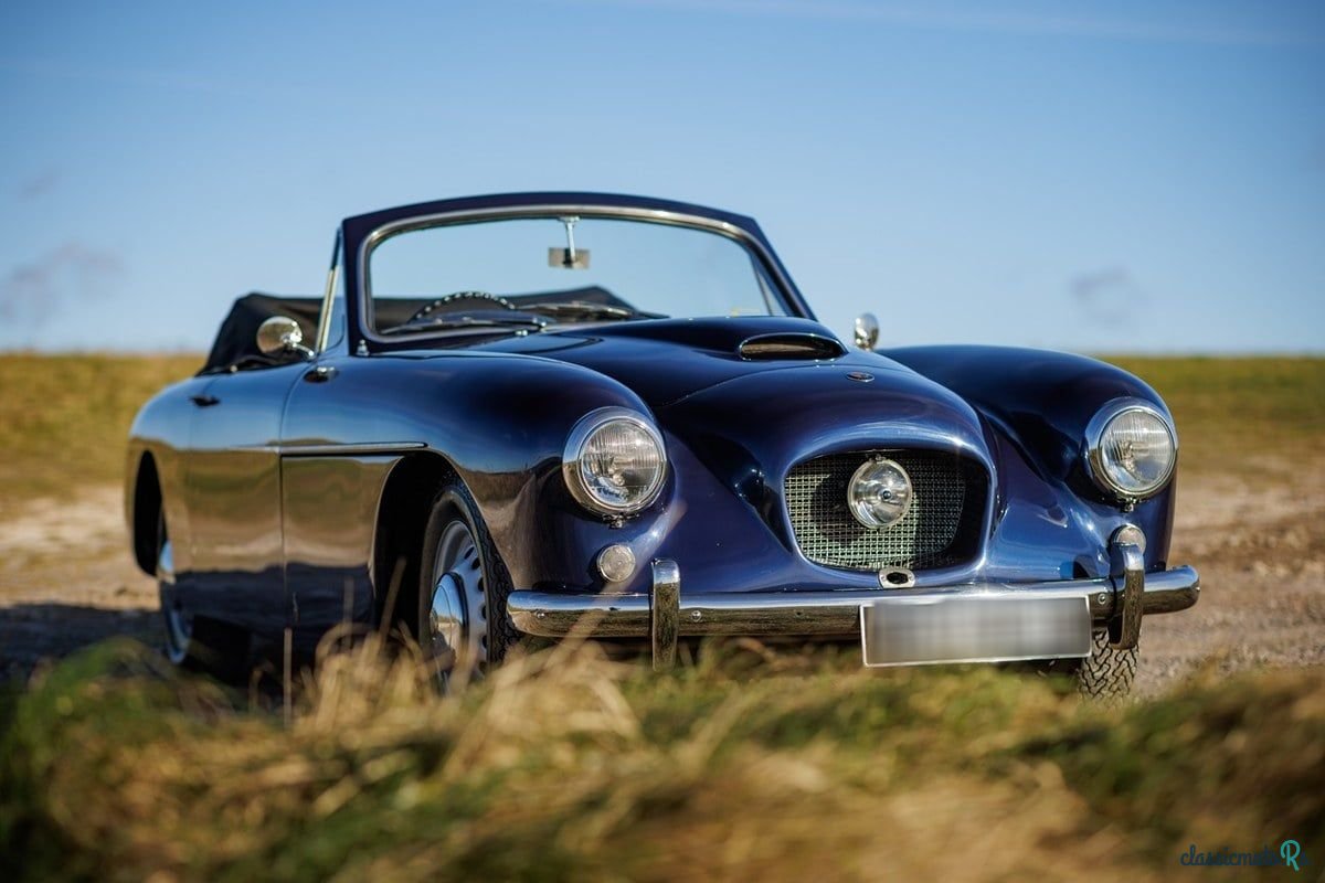 1955' Bristol 405 photo #2