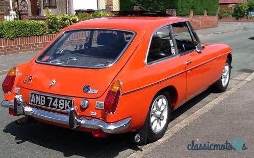 1971' MG Mgb Gt Bgt photo #2