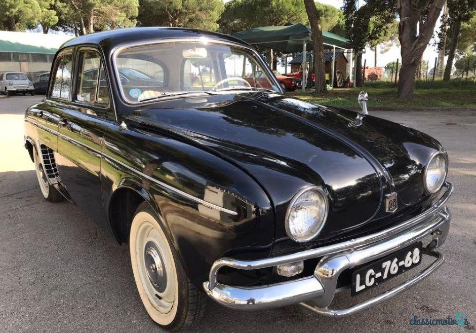 1958' Renault Dauphine photo #2