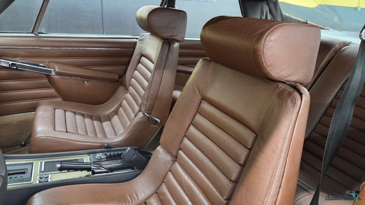 1973' Citroen SM photo #6