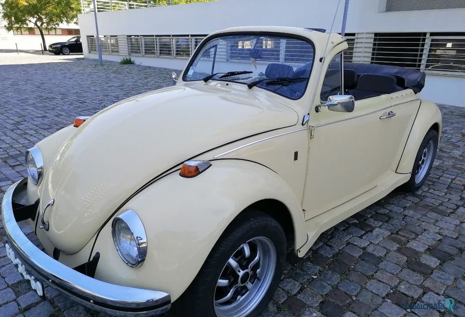 1976' Volkswagen Carocha Cabrio photo #2