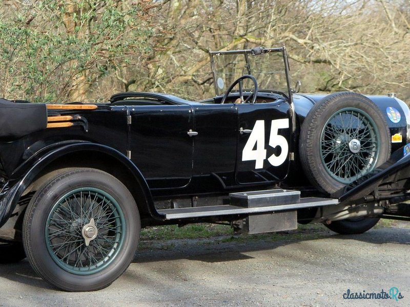 1926' Bentley 3 Litre photo #2